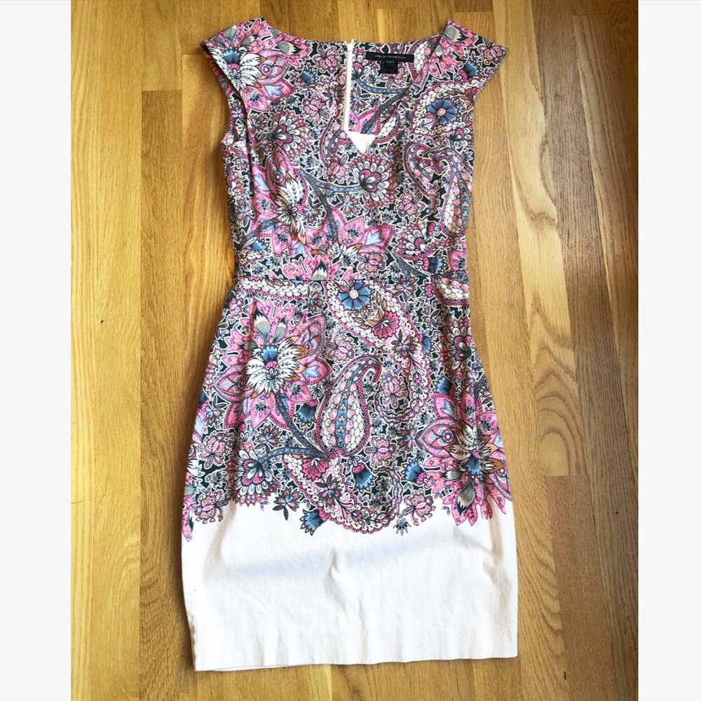 French Connection Floral Dress